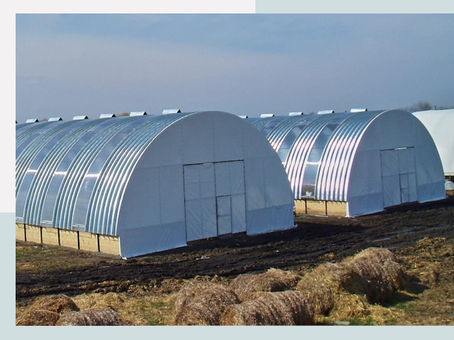 Сельскохозяйственные здания в Моршанске