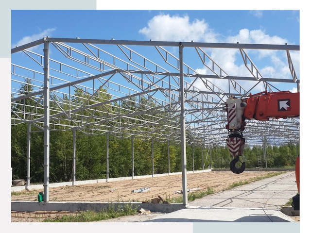 Строительство конюшен в Моршанск от 623 руб. под ключ