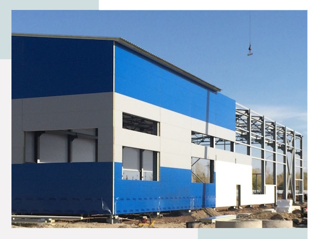 Монтаж ангаров в Моршанске от 623 руб. - СтальСтрой-Мрш