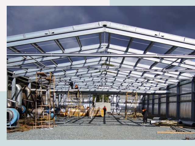 Промышленные объекты в Моршанске