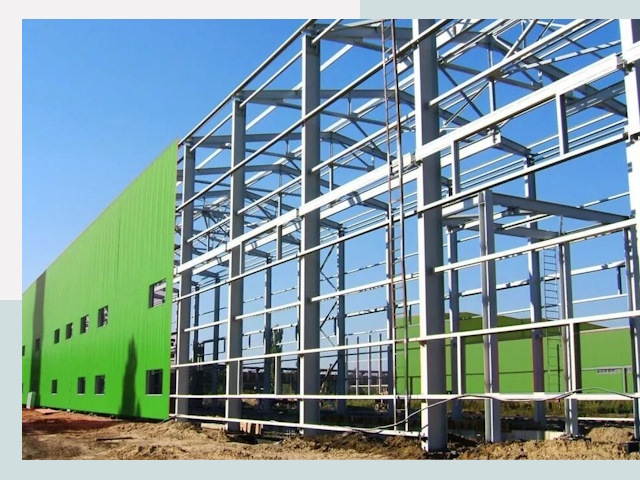 Строительство складов в Моршанске