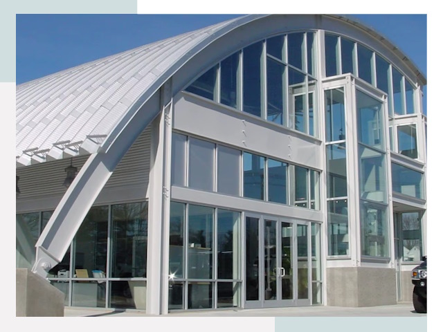 Строительство ТЦ в Моршанске от СтальСтрой-Мрш по цене 623 руб.