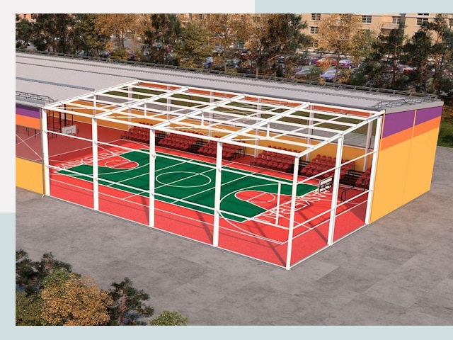 Спортивные сооружения в Моршанске