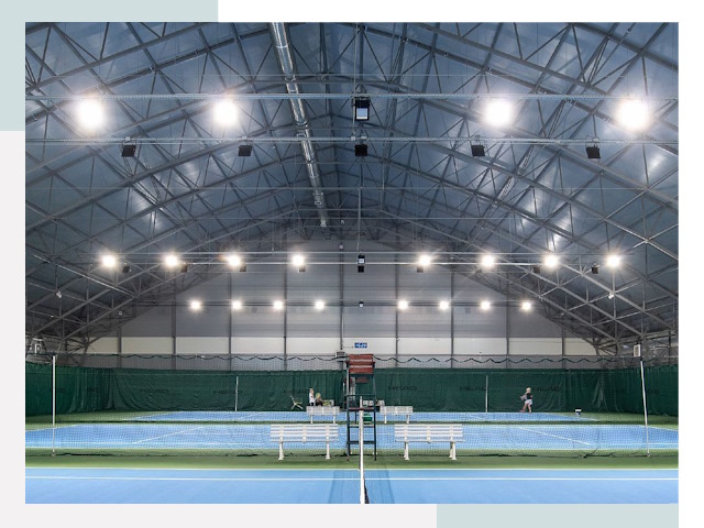 Строительство теннисных кортов в Моршанск от 623 руб.