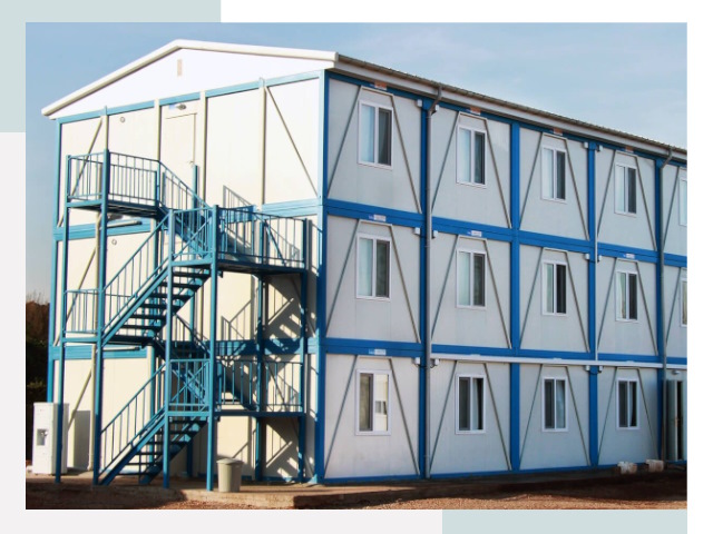 Модульные здания Моршанск