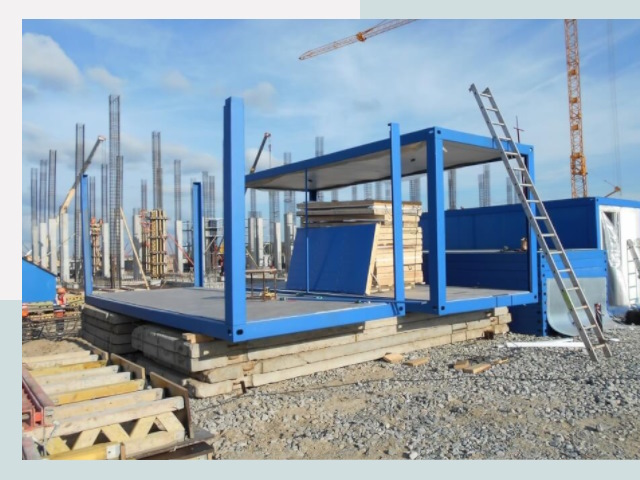 Модульные здания в Моршанске от 623 руб. - Быстро и Надежно