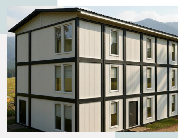 Модульные общежития в Моршанске