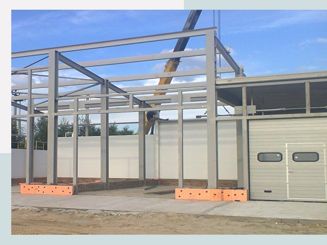 Строительство автосервисов от СтальСтрой-Мрш по цене 623 руб.