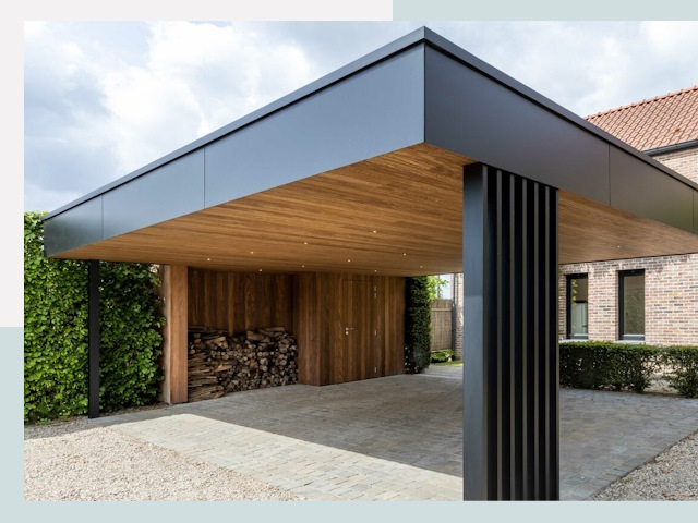 Навесы для авто от СтальСтрой-Мрш от 623 руб в Моршанск