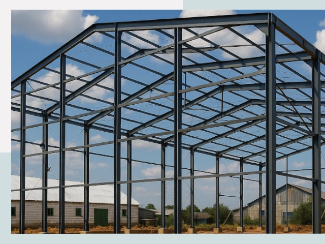 Быстровозводимые ангары от СтальСтрой-Мрш по цене 623 руб.