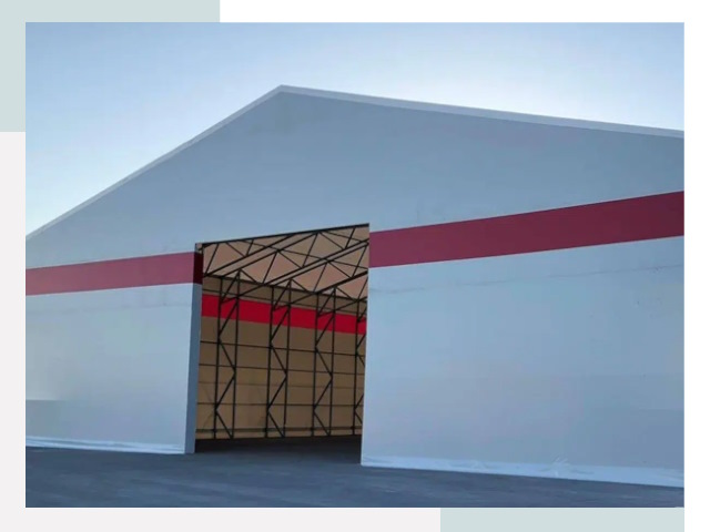 Быстровозводимые ангары в Моршанске