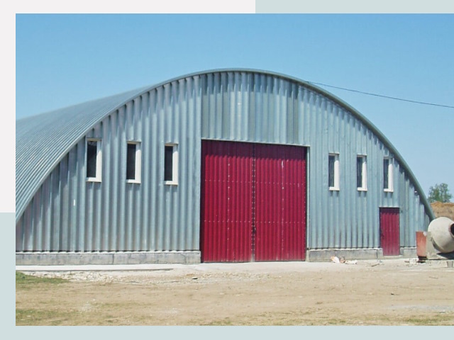 Бескаркасные ангары в Моршанск от 623 руб. - СтальСтрой-Мрш
