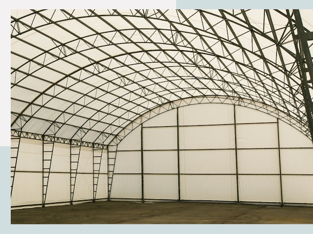 Арочные ангары от 623 руб. в Моршанск и Тамбовская область