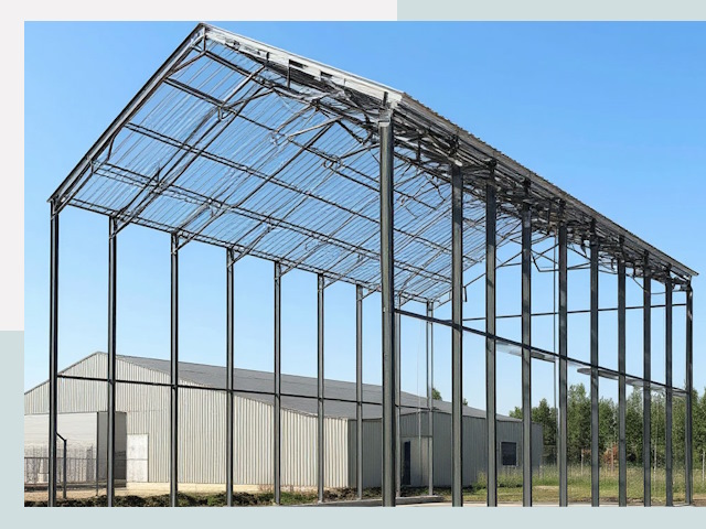 Прямо стенные ангары от СтальСтрой-Мрш по цене 623 руб.