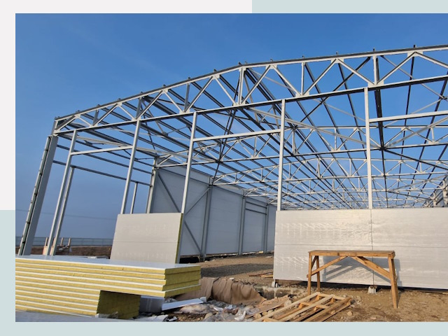 Утепленные ангары в Моршанск от 623 руб. за м²