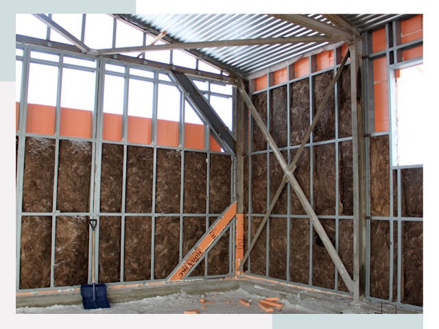 Утепленные ангары в Моршанске