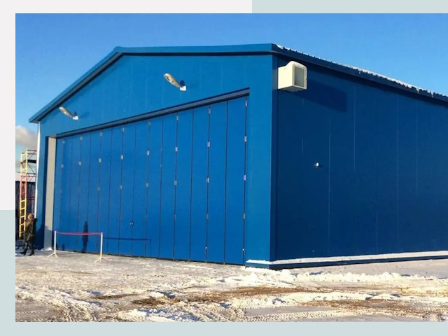 Холодные ангары в Моршанск от 623 руб. - Экономия и качество