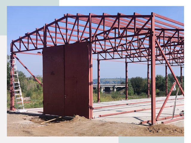 Холодные ангары в Моршанске