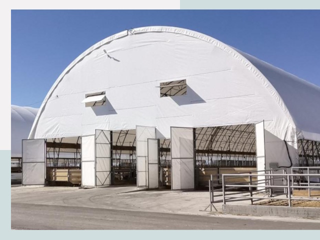 Тентовые ангары по цене 623 руб. в Моршанск