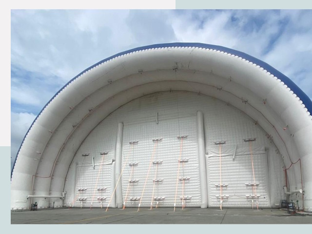 Пневмокаркасные ангары от СтальСтрой-Мрш по цене от 623 руб.