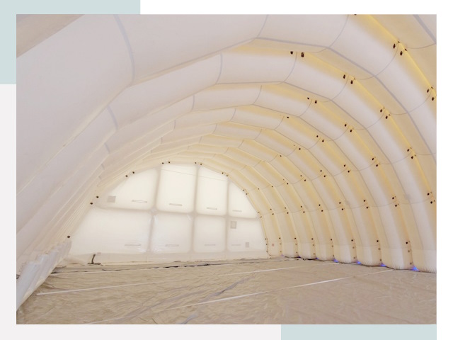 Пневмокаркасные ангары в Моршанске