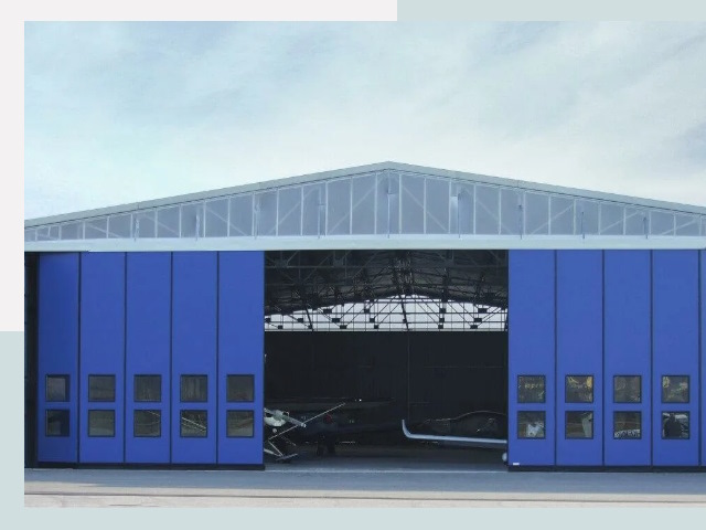 Раздвижные ангары от СтальСтрой-Мрш по цене 623 руб.