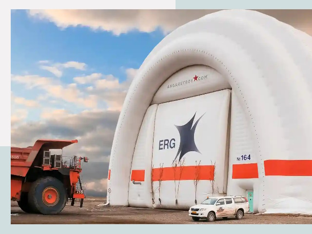 Мобильные ангары от СтальСтрой-Мрш по цене от 623 руб.