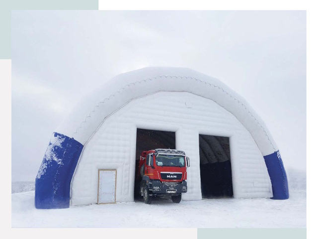 Мобильные ангары в Моршанске