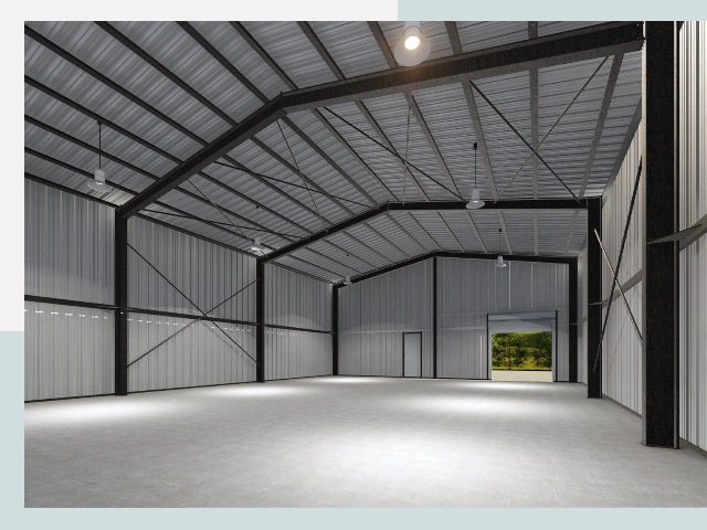 Металлические ангары от СтальСтрой-Мрш по цене 623 руб.