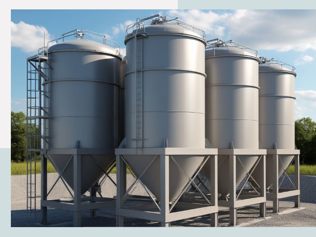 Металлические силосы от СтальСтрой-Мрш по цене 623 руб.