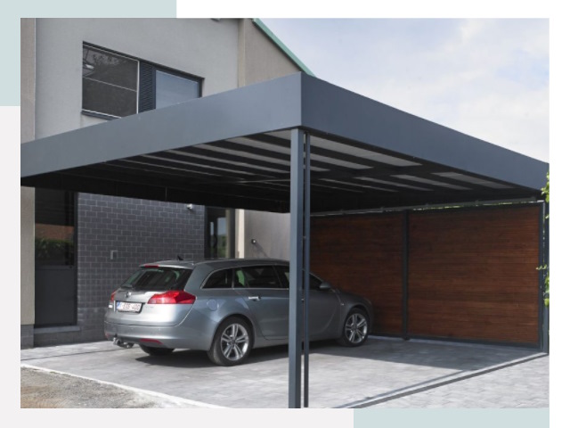 Металлические навесы в Моршанске