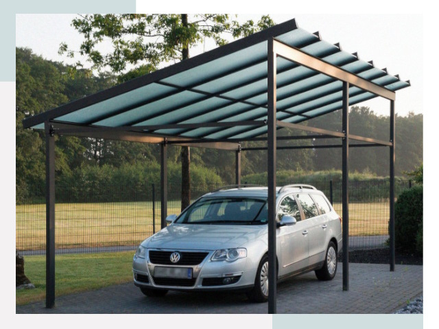 Навесы для автомобилей в Моршанске