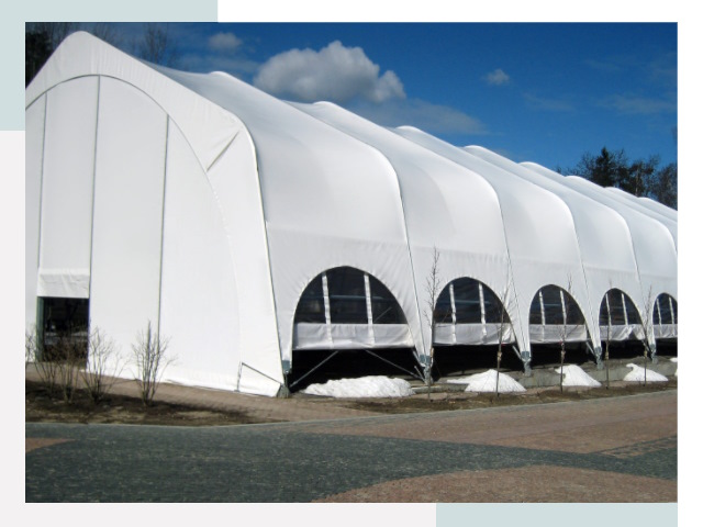 Каркасно-тентовые сооружения в Моршанске