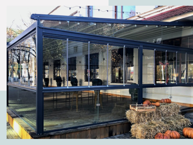 Летние веранды для кафе в Моршанске от 623 руб.