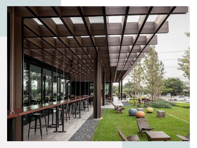 Летние веранды для кафе в Моршанске