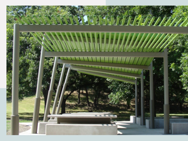 Перголы под ключ в Моршанск от 623 руб. - СтальСтрой-Мрш