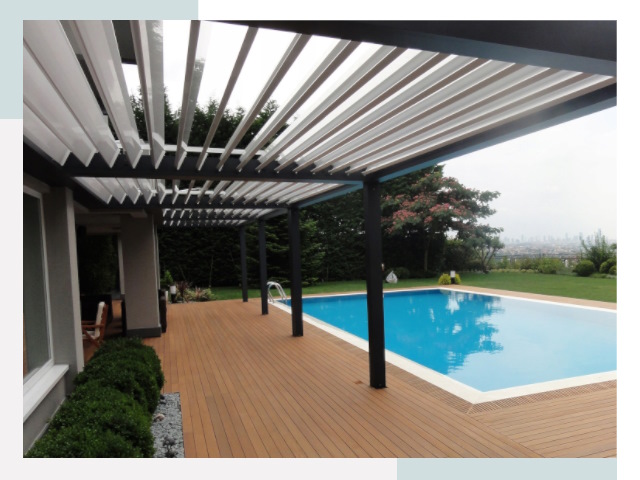 Перголы в Моршанске