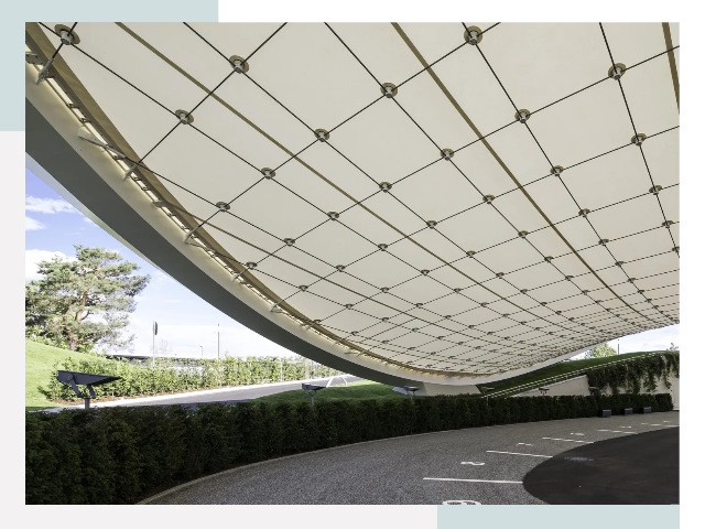 Мембранные конструкции в Моршанске