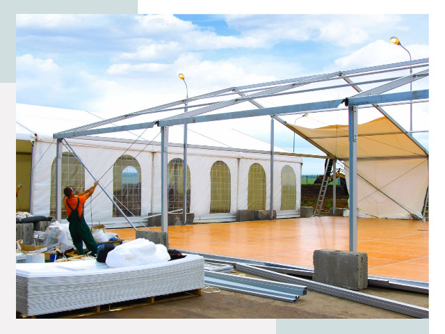 Быстро сборные шатры в Моршанске