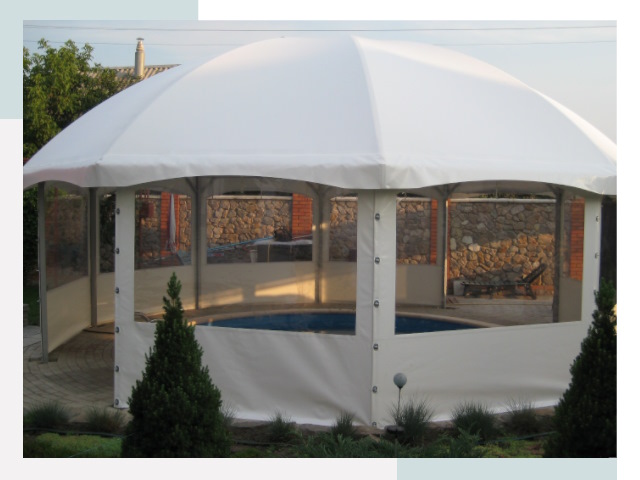 Тентовые павильоны в Моршанске