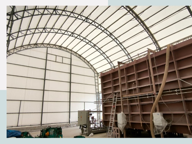 Оснащение ангаров в Моршанске от 623 руб. - Надежно и быстро