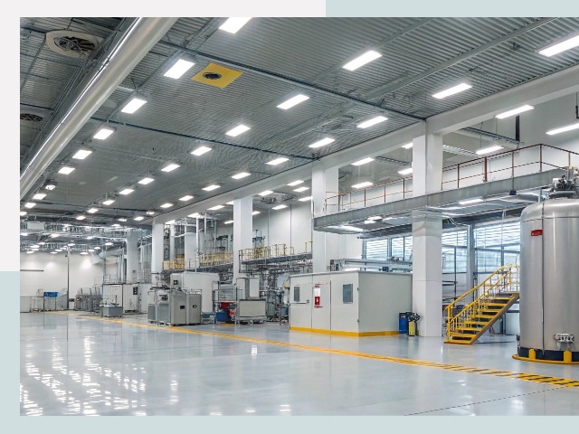 Освещение ангаров в Моршанске от 623 руб. - Эффективные решения