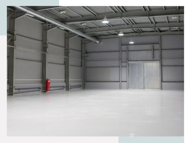 Полы для ангаров в Моршанске