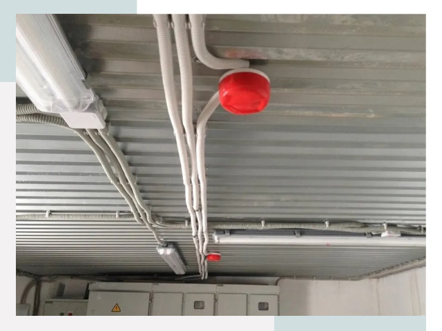 Системы безопасности ангаров в Моршанске