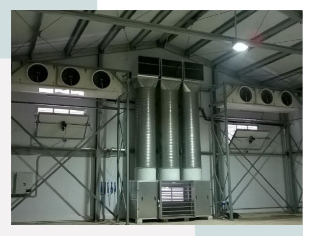 Инженерные системы для ангаров в Моршанске