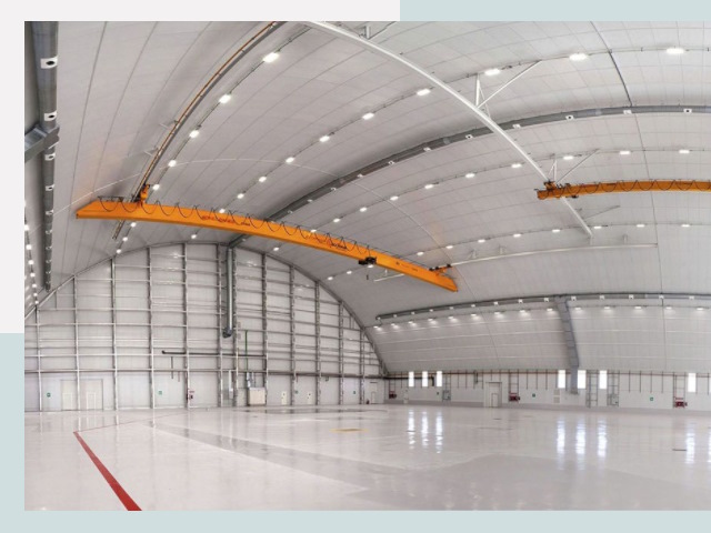 Оснащение ангаров в Моршанск от СтальСтрой-Мрш - цена от 623 руб.