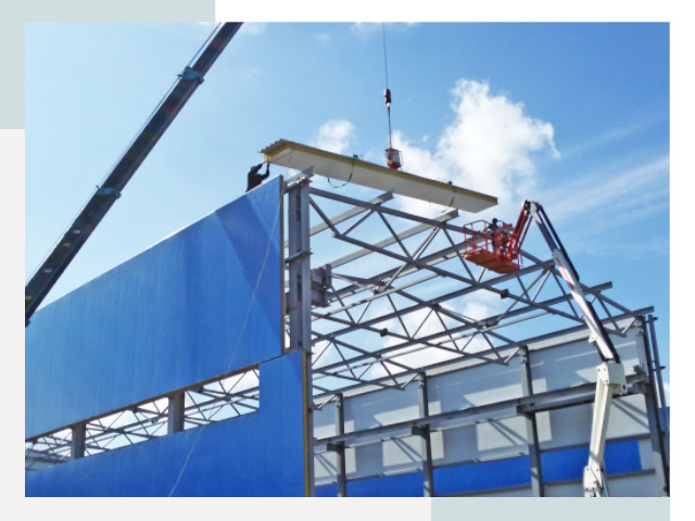 Монтаж сэндвич-панелей в Моршанске