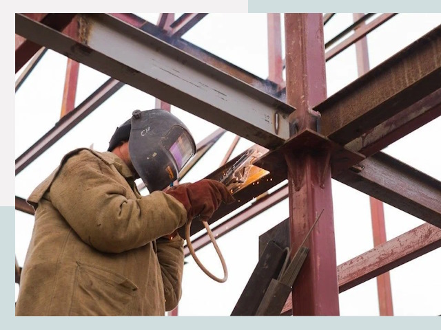 Ремонт металлоконструкций в Моршанске