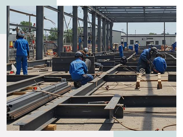 Монтаж металлоконструкций в Моршанске от 623 руб.