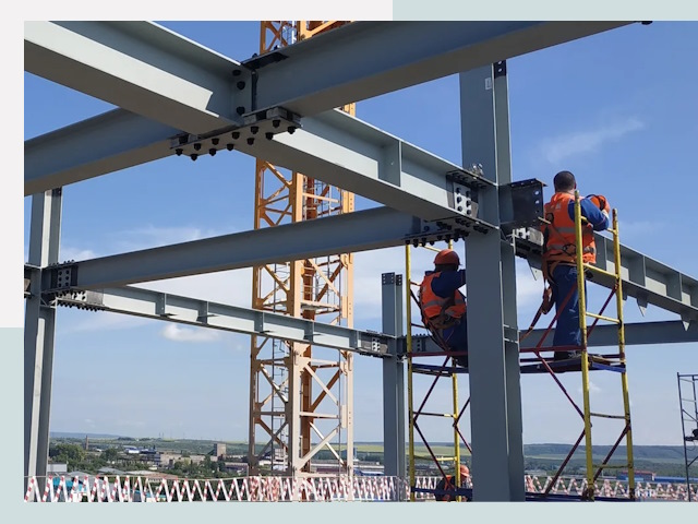 Монтаж металлоконструкций в Моршанске